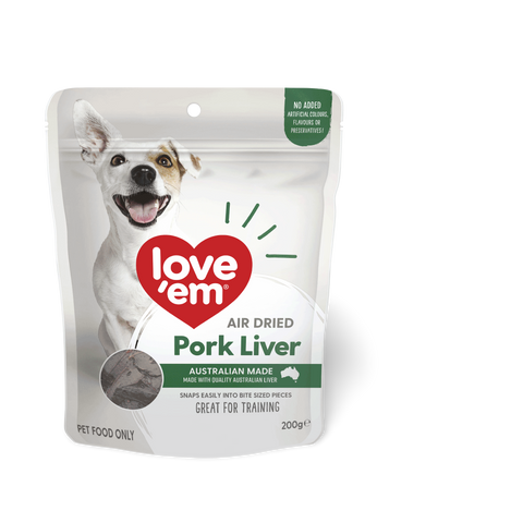 Air Dried Pork Liver