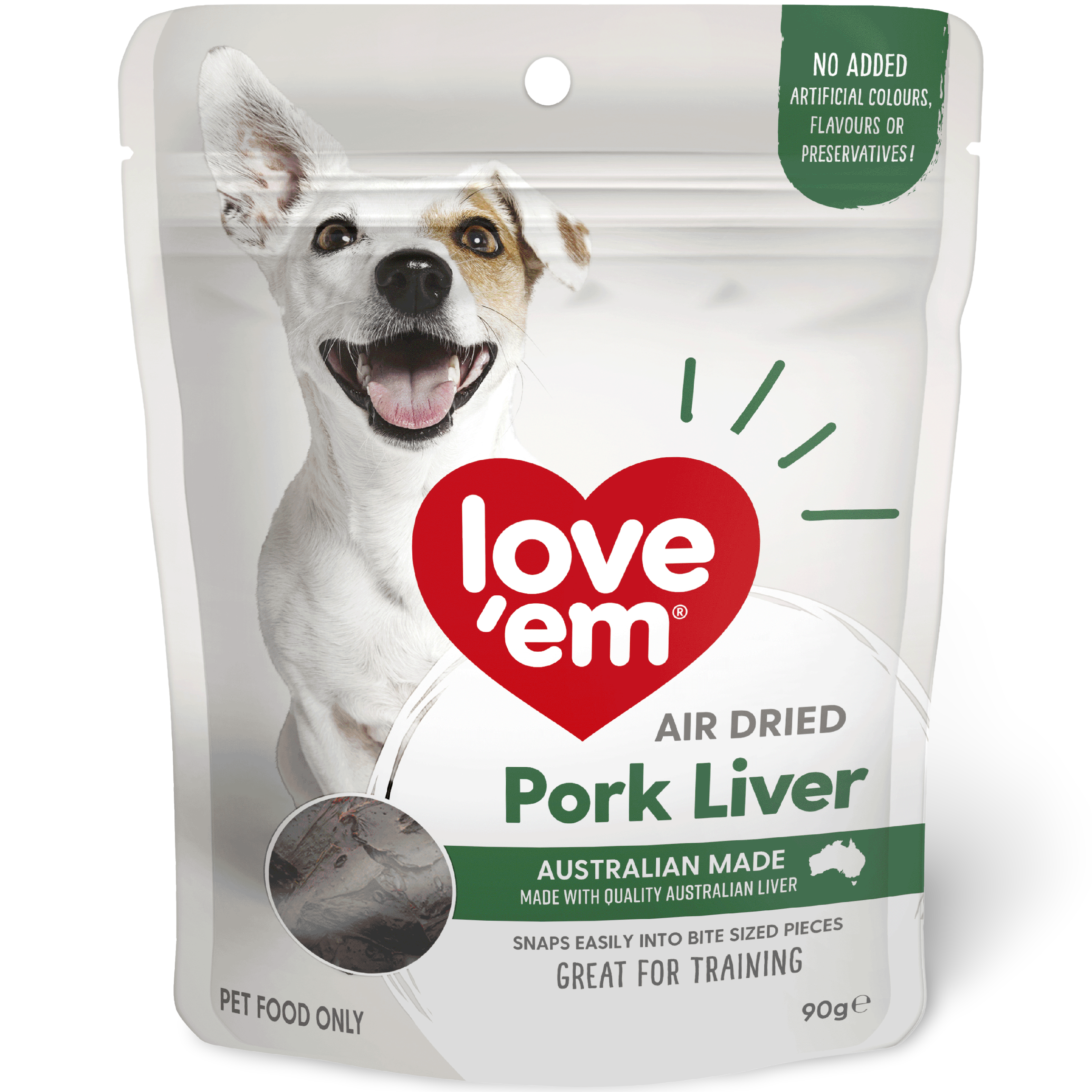 Air Dried Pork Liver