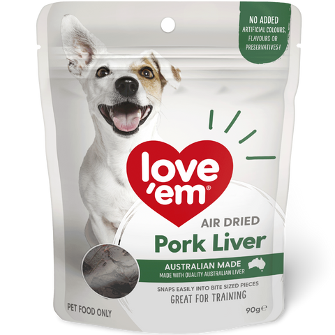 Air Dried Pork Liver