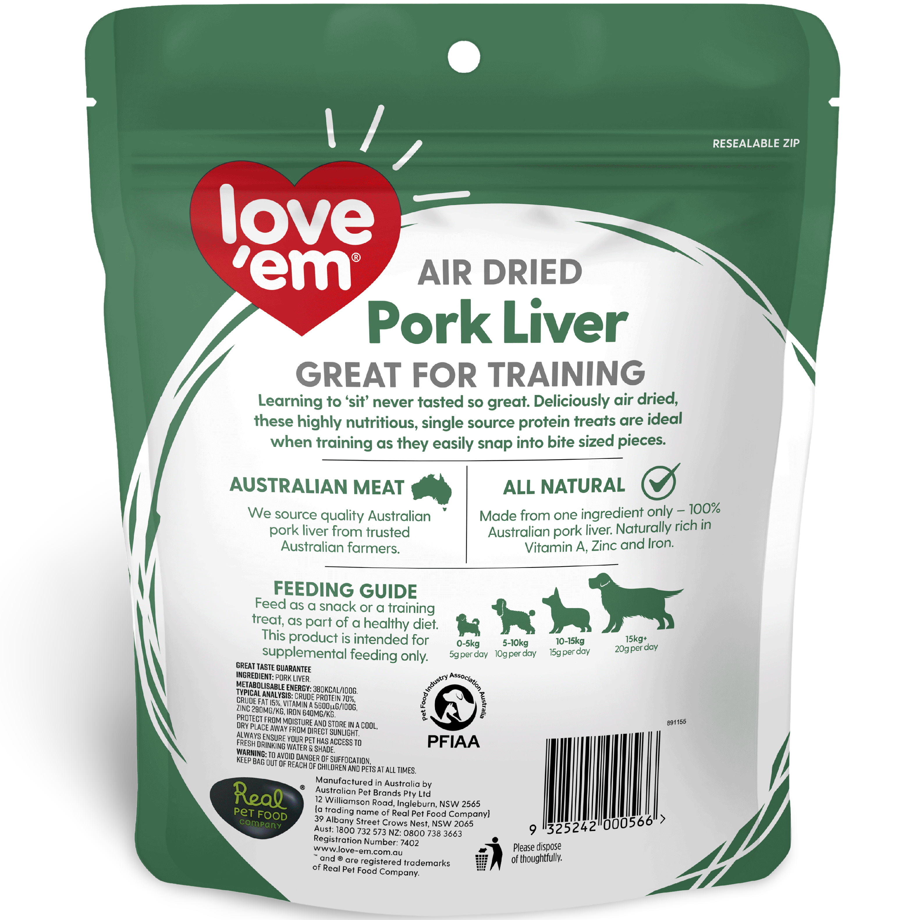 Air Dried Pork Liver