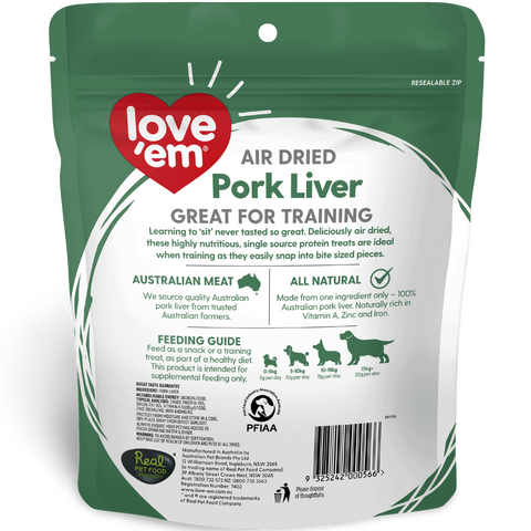 Air Dried Pork Liver