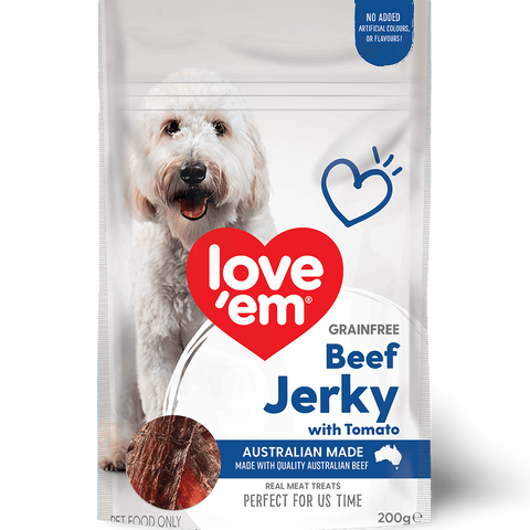 Beef And Tomato Jerky