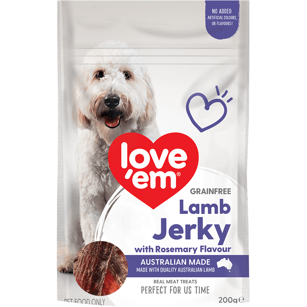 Lamb And Rosemary Jerky