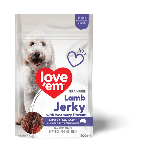 Lamb And Rosemary Jerky