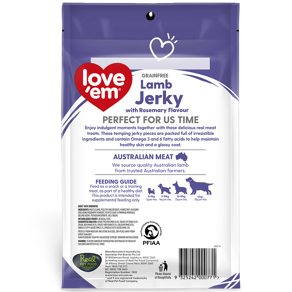 Lamb And Rosemary Jerky