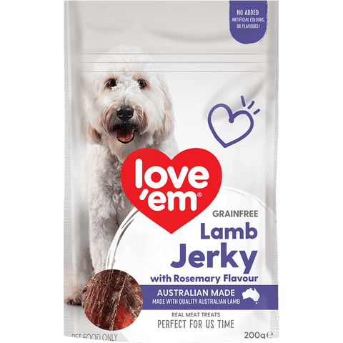 Lamb And Rosemary Jerky
