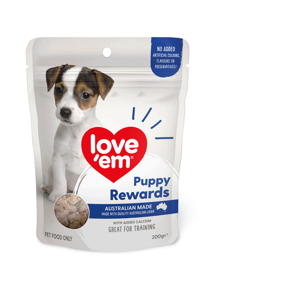 Liver Pup Rewards