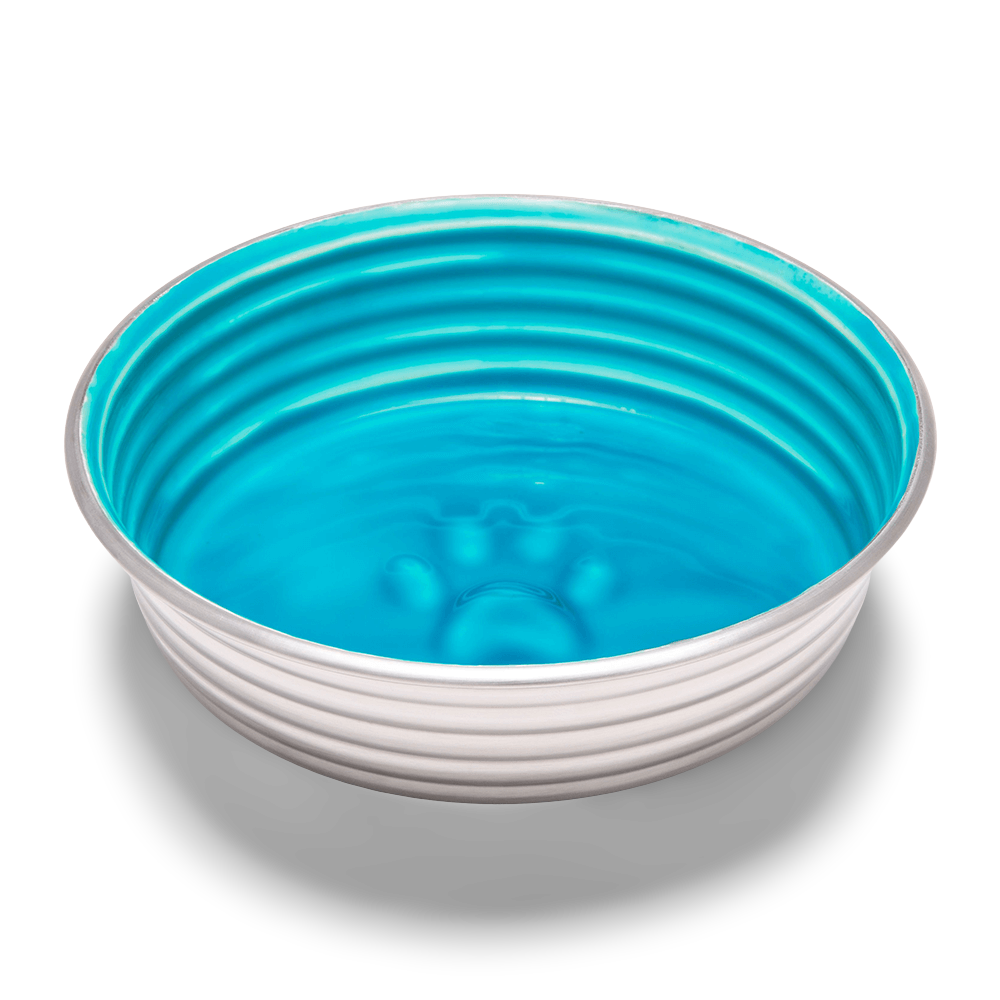 Seine Blue Le Bol Dog Bowl