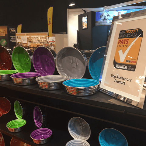 Seine Blue Le Bol Dog Bowl