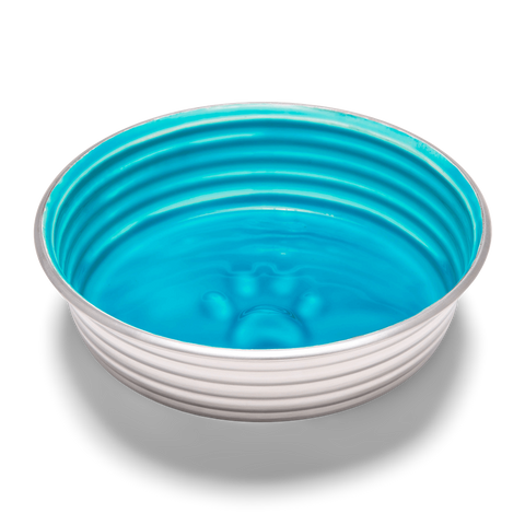 Seine Blue Le Bol Dog Bowl