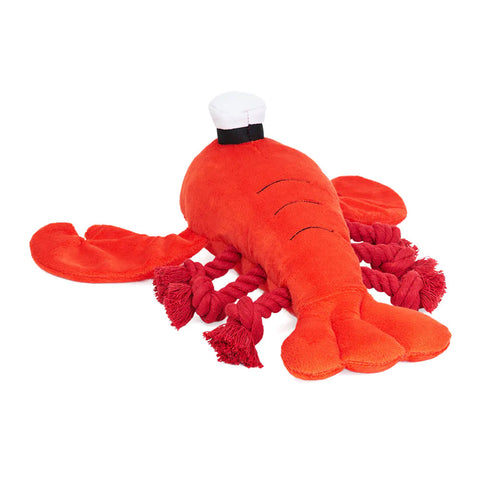 Zippy Paws Playful Pal - Luca the Lobster