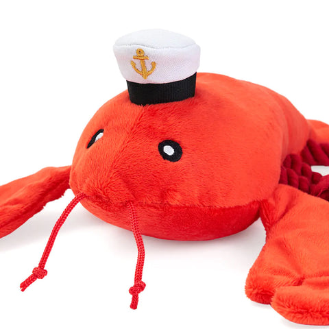 Zippy Paws Playful Pal - Luca the Lobster