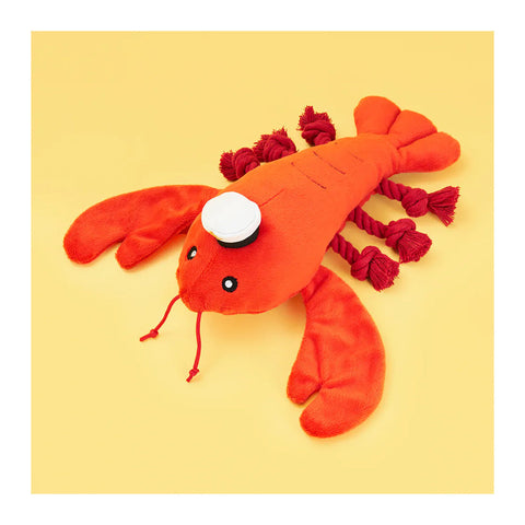 Zippy Paws Playful Pal - Luca the Lobster