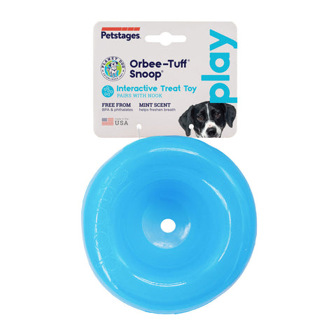 Planet Dog Orbee-Tuff Snoop Interactive Treat Dispensing Dog Toy