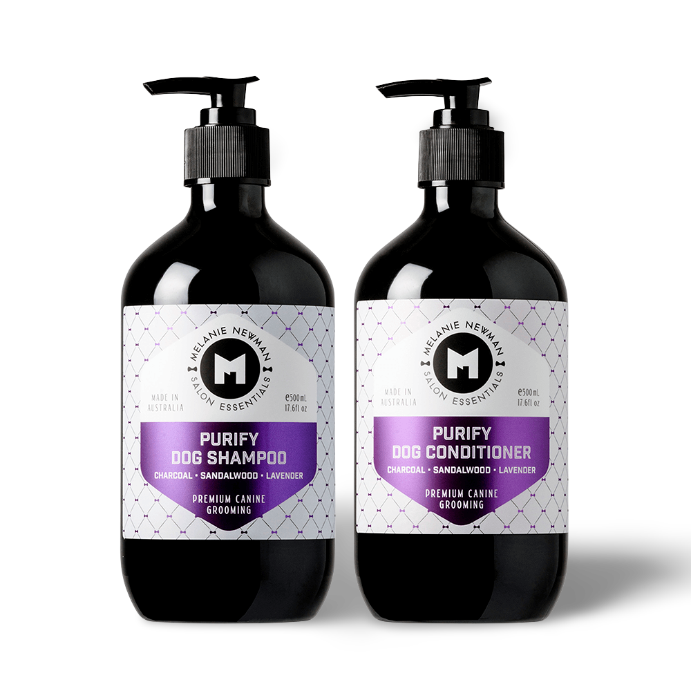 Purify Activated Charcoal Dog Shampoo