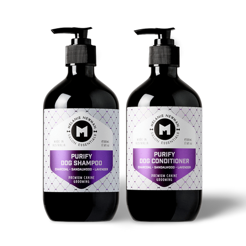 Purify Activated Charcoal Dog Shampoo