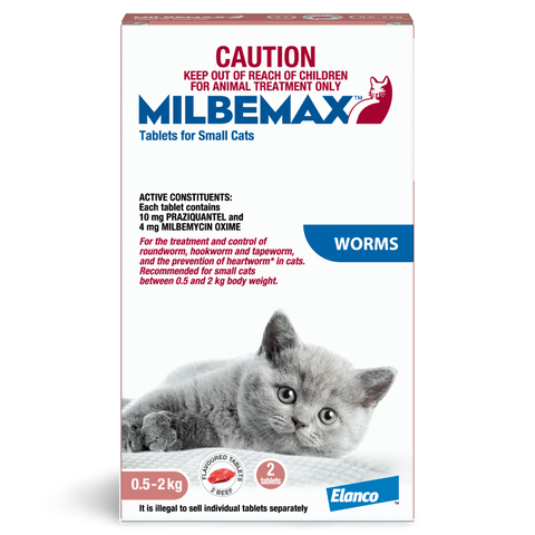 All Wormer For Small Cats