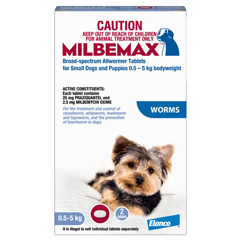 All Wormer For Small Dogs