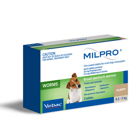 Worm Tablets For Small Dogs & Puppies