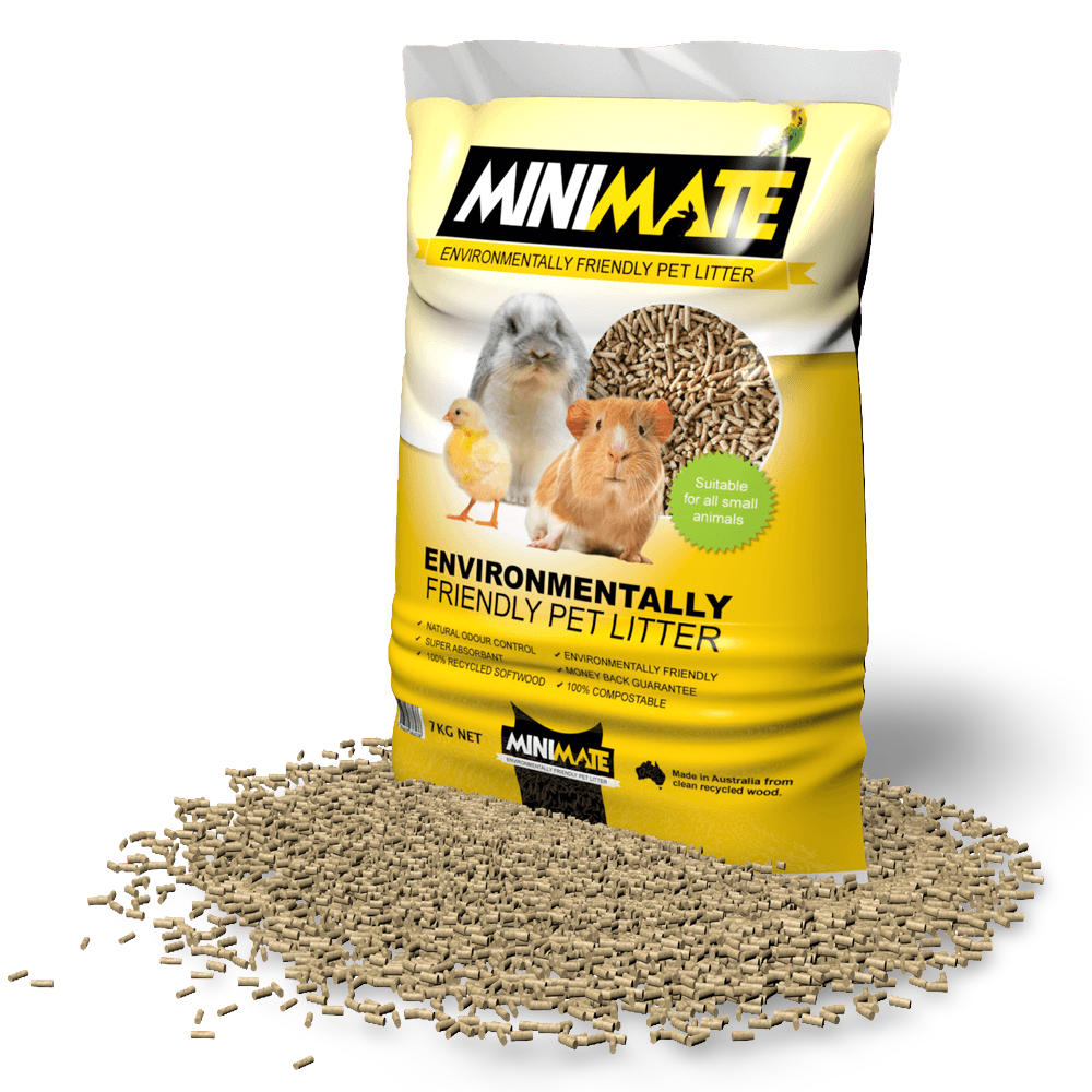 Wood Pellet Small Animal Litter