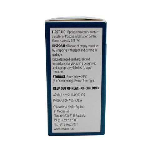 AMP-5 Injection for Horses & Dogs 20ml