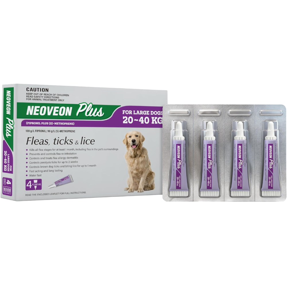 Flea & Tick Spot-On For Large Dogs
