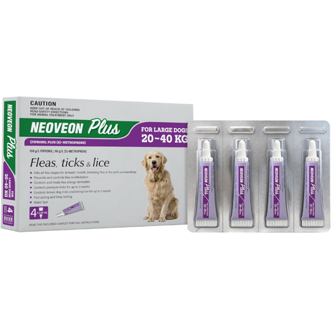 Flea & Tick Spot-On For Large Dogs