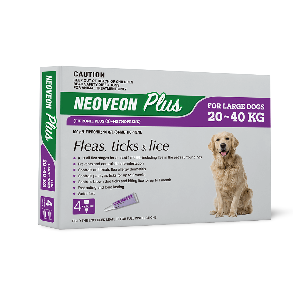 Flea & Tick Spot-On For Large Dogs