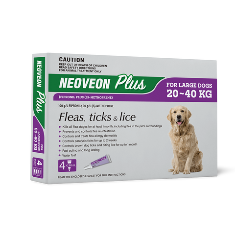 Flea & Tick Spot-On For Large Dogs
