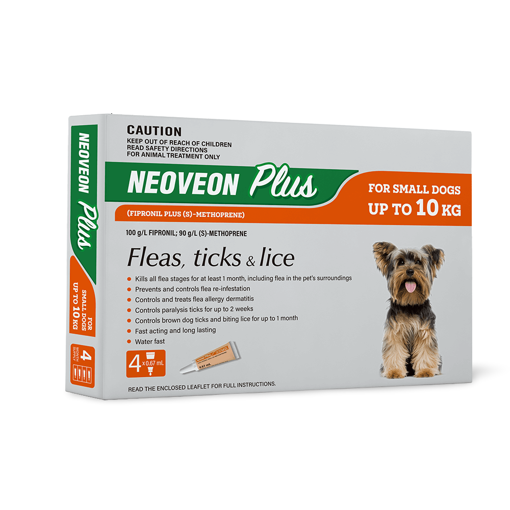 Flea & Tick Spot-On For Small Dogs