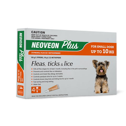 Flea & Tick Spot-On For Small Dogs