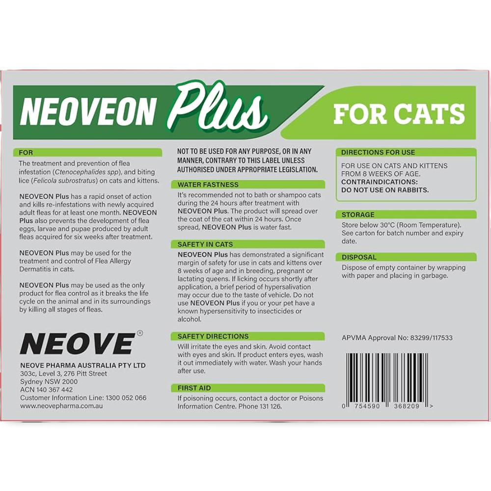 Flea Spot-on For Cats