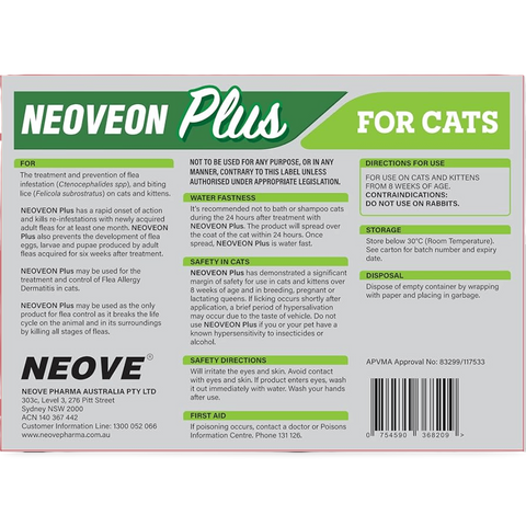 Flea Spot-on For Cats