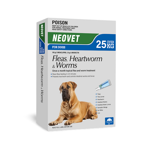 Flea And Worming For Extra Large Dogs