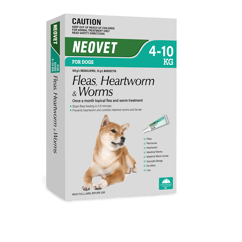 Flea & Worm Spot-On For Medium Dogs