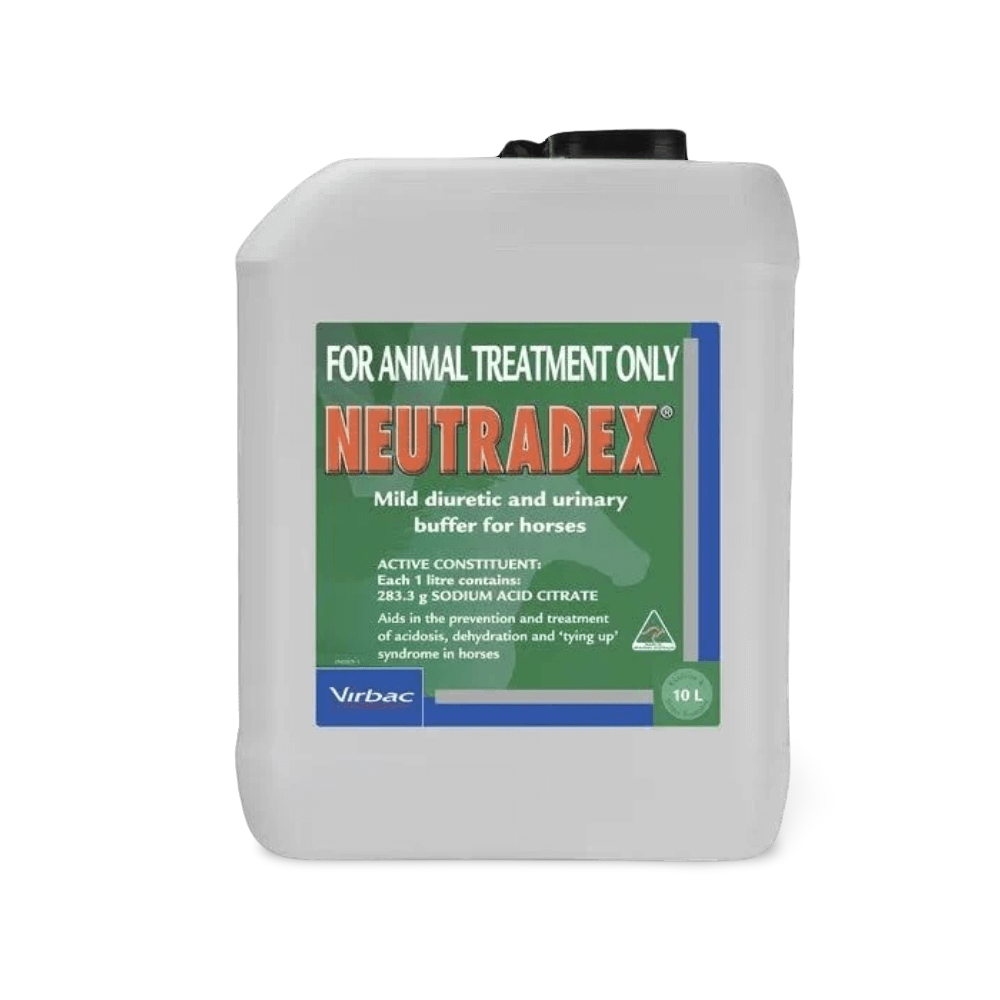 Neutradex Muscle Recovery Buffer Supplement For Horses