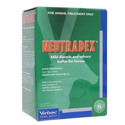 Neutradex Muscle Recovery Buffer Supplement For Horses