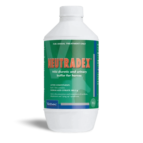Neutradex Muscle Recovery Buffer Supplement For Horses