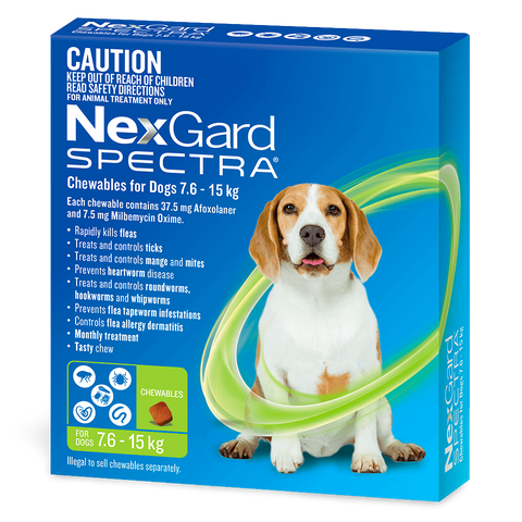 Chews for Medium Dogs 7.6-15kg