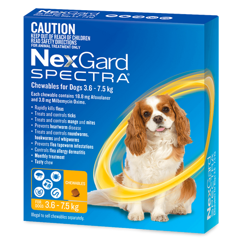 Chews for Small Dogs 3.6-7.5kg