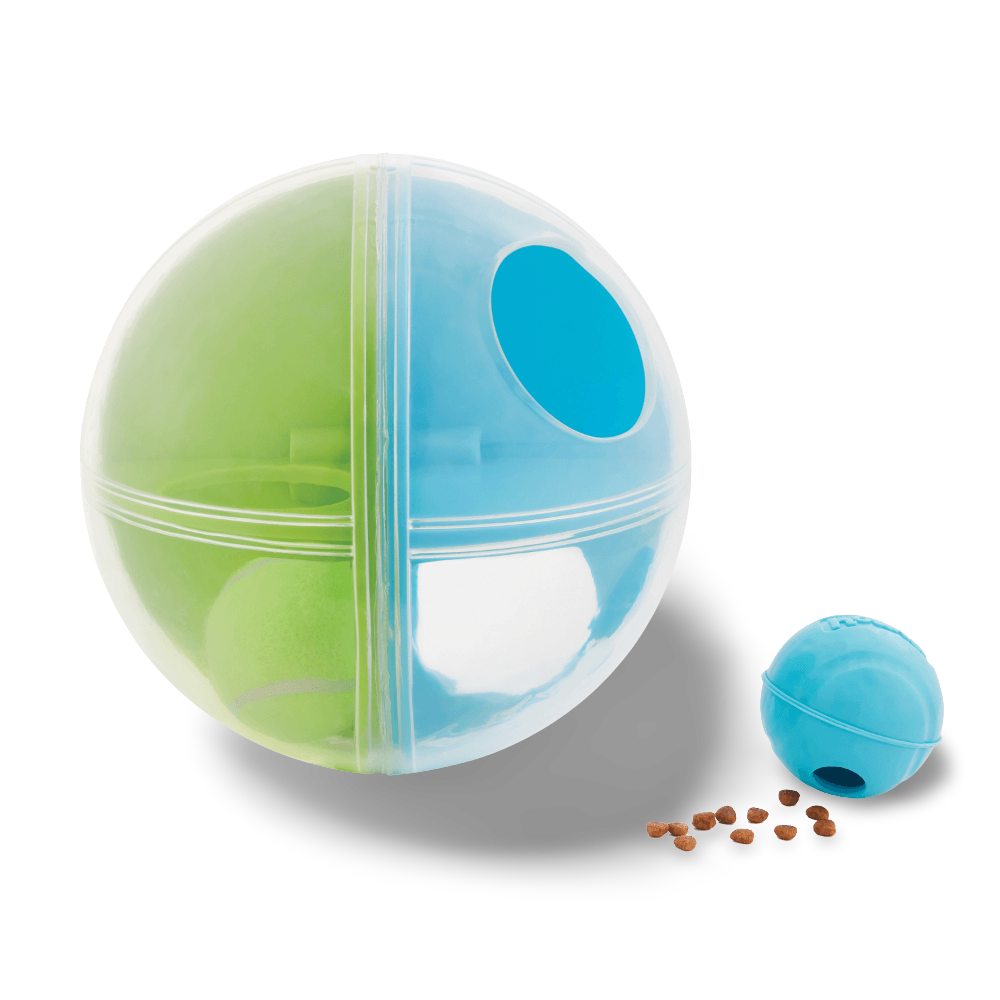 A Maze Ball Interactive Puzzle Dog Toy