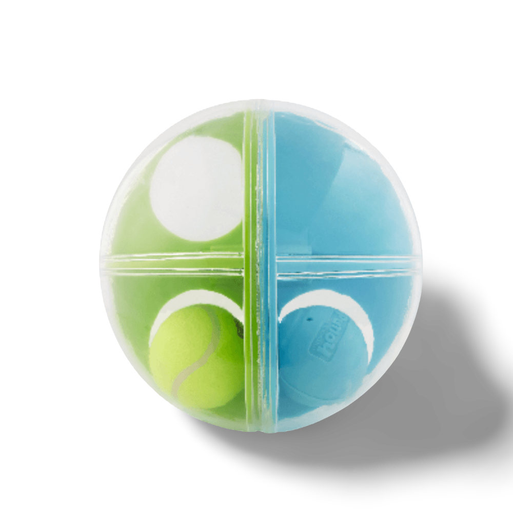 A Maze Ball Interactive Puzzle Dog Toy