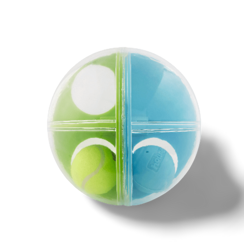 A Maze Ball Interactive Puzzle Dog Toy