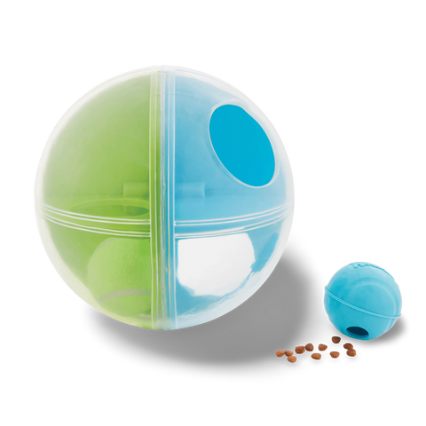 A Maze Ball Interactive Puzzle Dog Toy