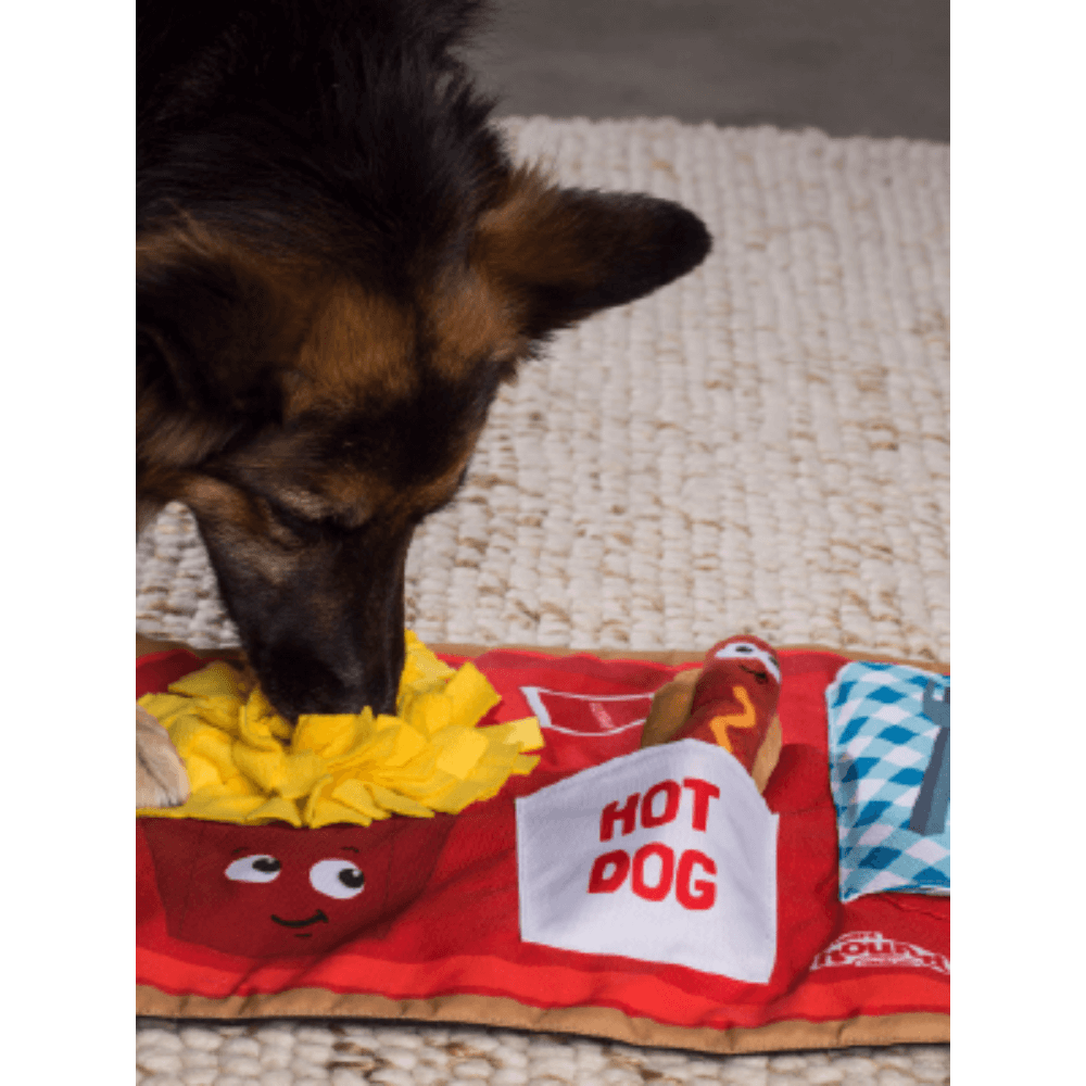 Activity Mat Fast Food Snuffle Mat Dog Toy