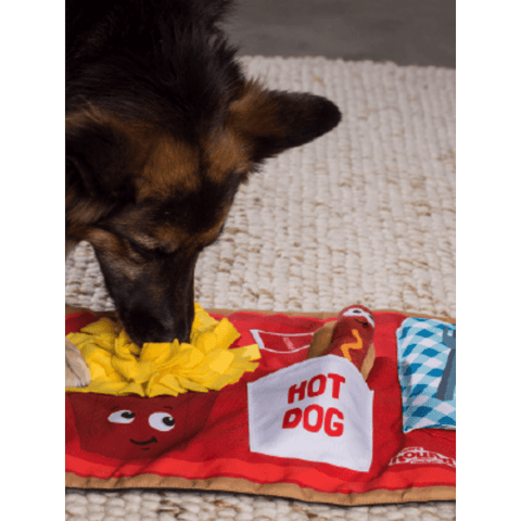 Activity Mat Fast Food Snuffle Mat Dog Toy