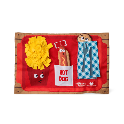 Activity Mat Fast Food Snuffle Mat Dog Toy