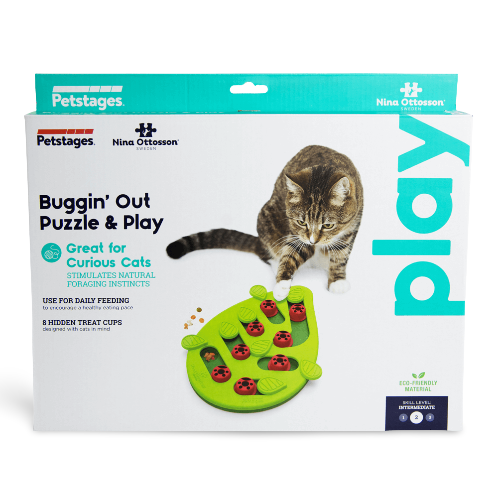 Cat Puzzle And Play Buggin Out