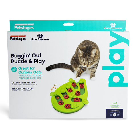 Cat Puzzle And Play Buggin Out