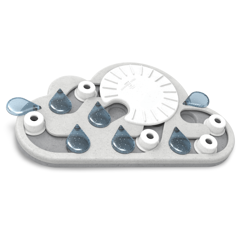 Cat Puzzle And Play Rainy Day